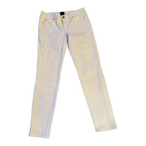 🔴White Ann Taylor Modern Fit Jeans